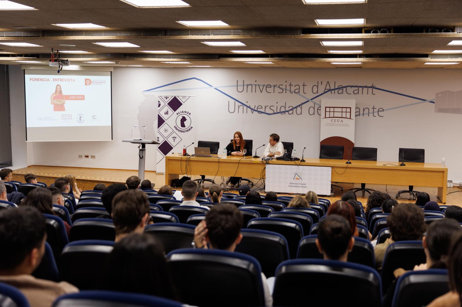 Encuentros de emprendimiento para estudiantes