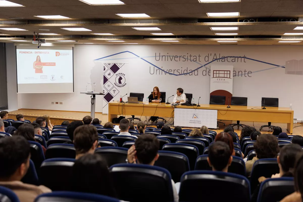 Encuentros de emprendimiento para estudiantes