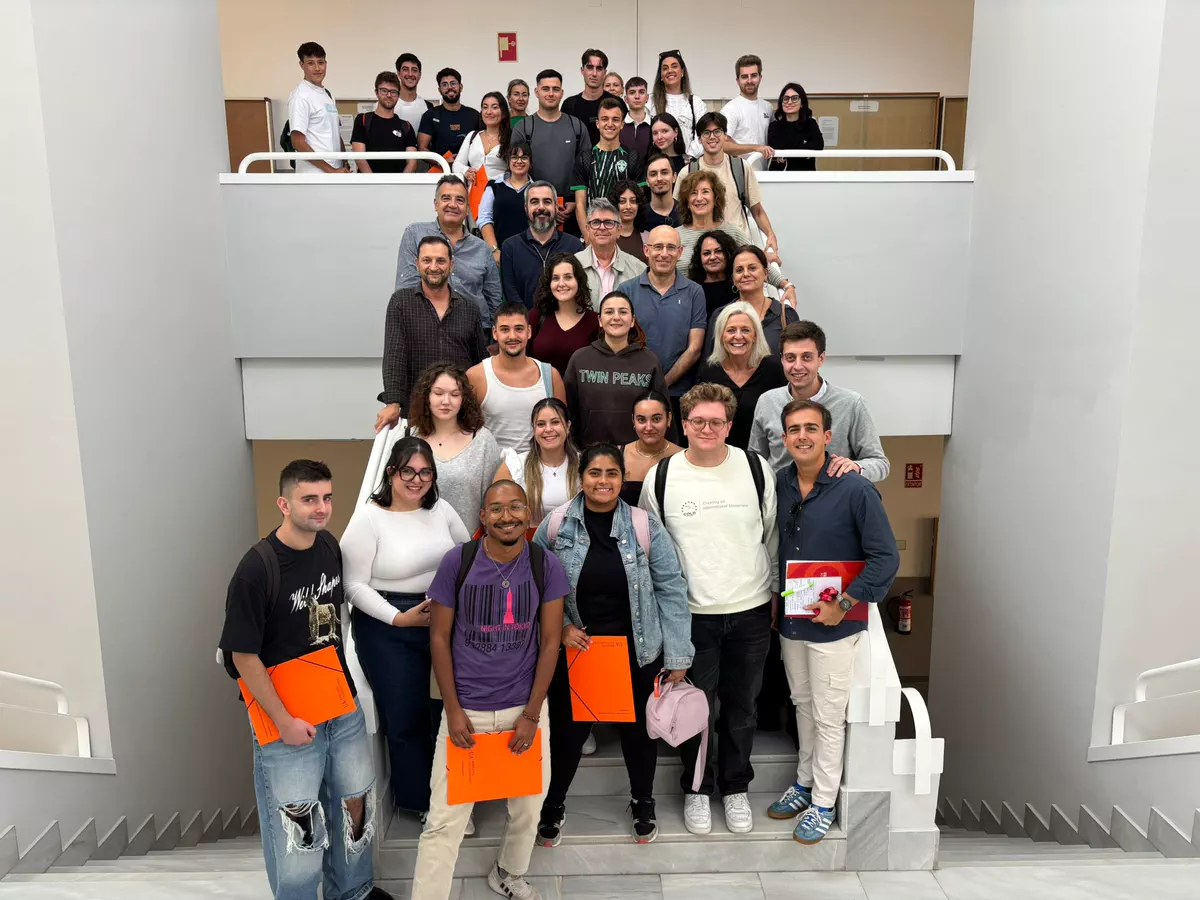 Reuniones mensuales con delegaciones